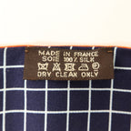 Hermès Maxi Twilly · Silk