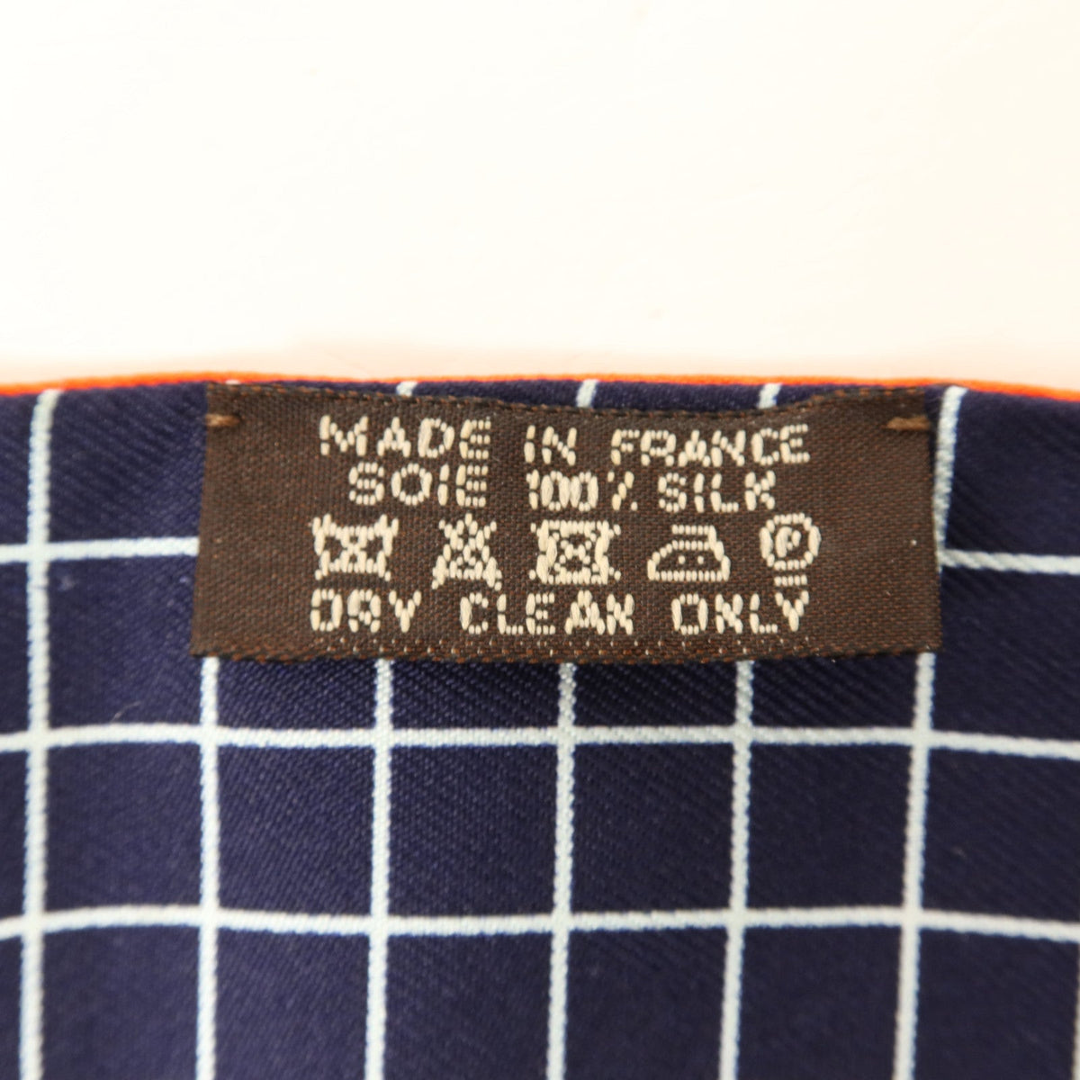 Hermès Maxi Twilly · Silk