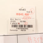 Hermès Maxi Twilly · Silk