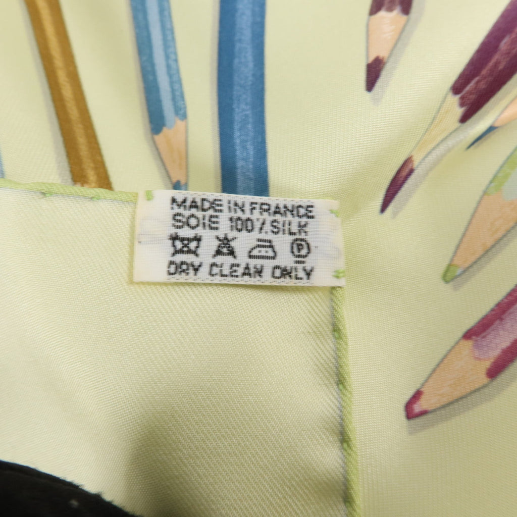 Hermès Silk Scarf · 90cm