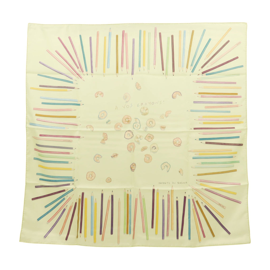 Hermès Silk Scarf · 90cm