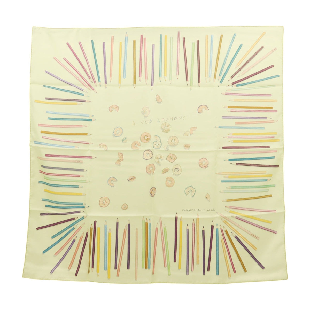Hermès Silk Scarf · 90cm