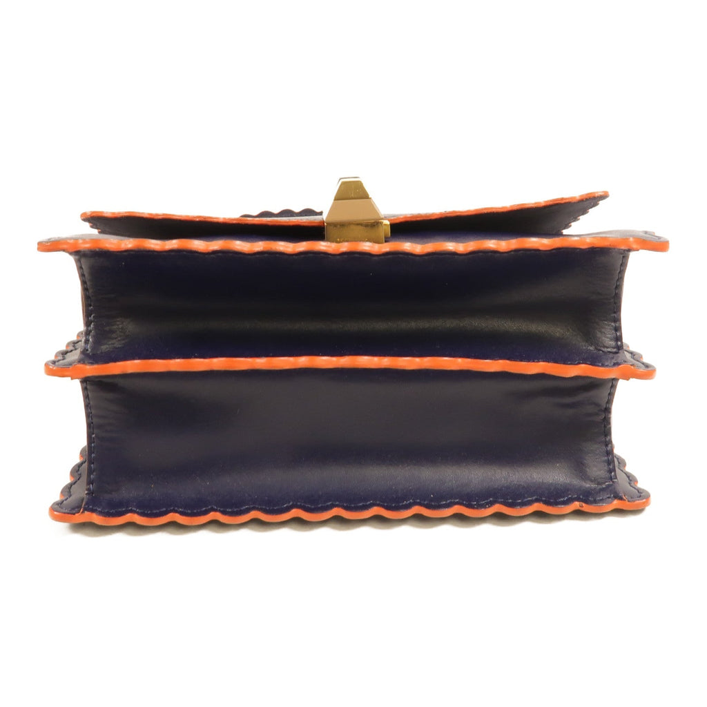 Fendi Kan I Small · Calfskin