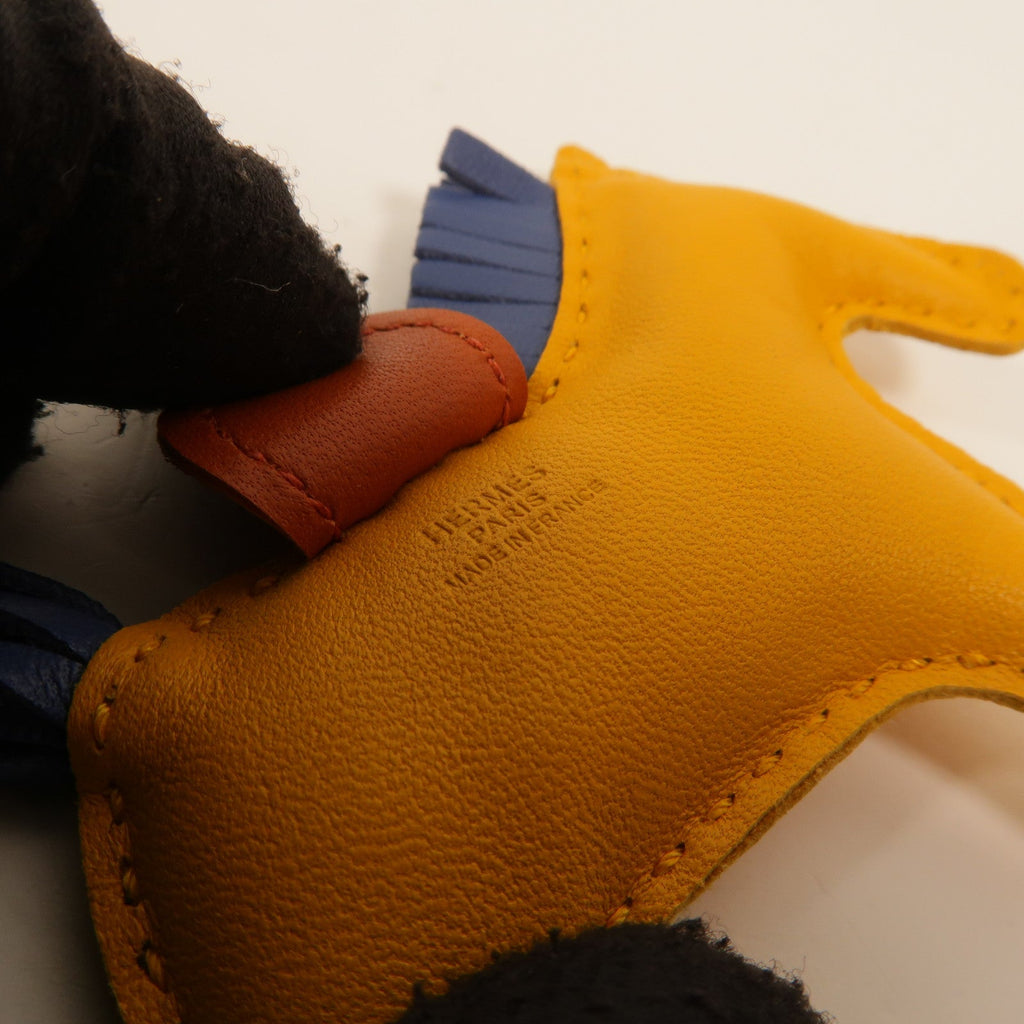 Hermès Rodeo PM · Lambskin Charm