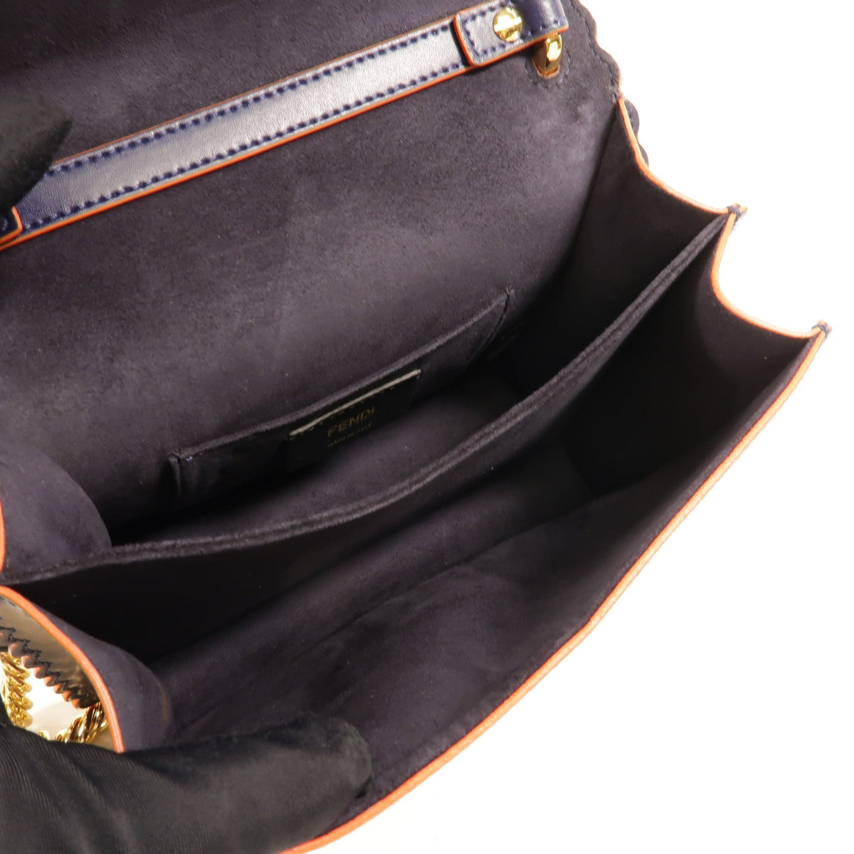 Fendi Kan I Small · Calfskin