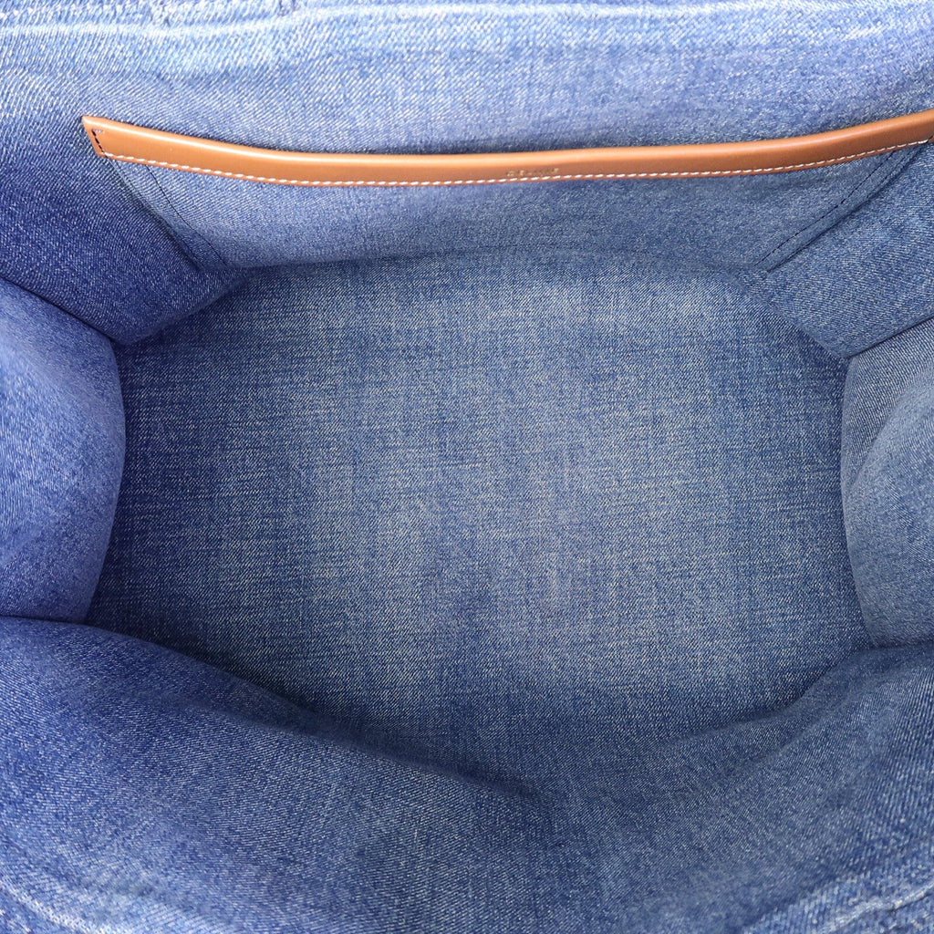 Celine Tote · Denim