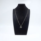 Chanel · Crystal Bow Necklace