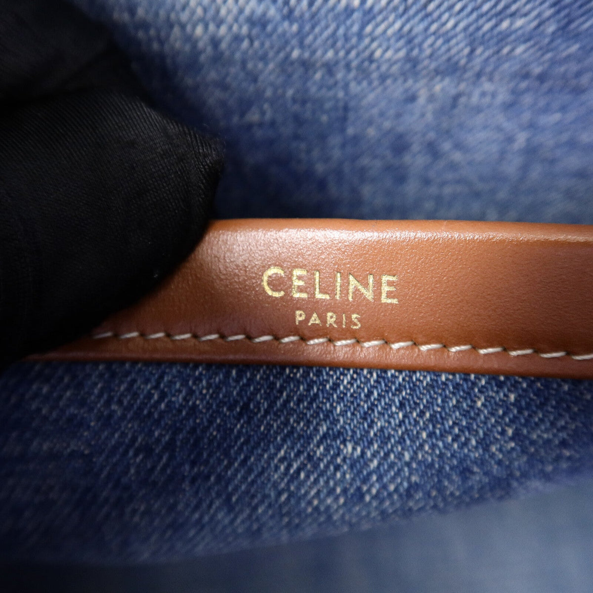 Celine Tote · Denim