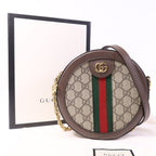 Gucci Ophidia · GG Canvas Shoulder Bag