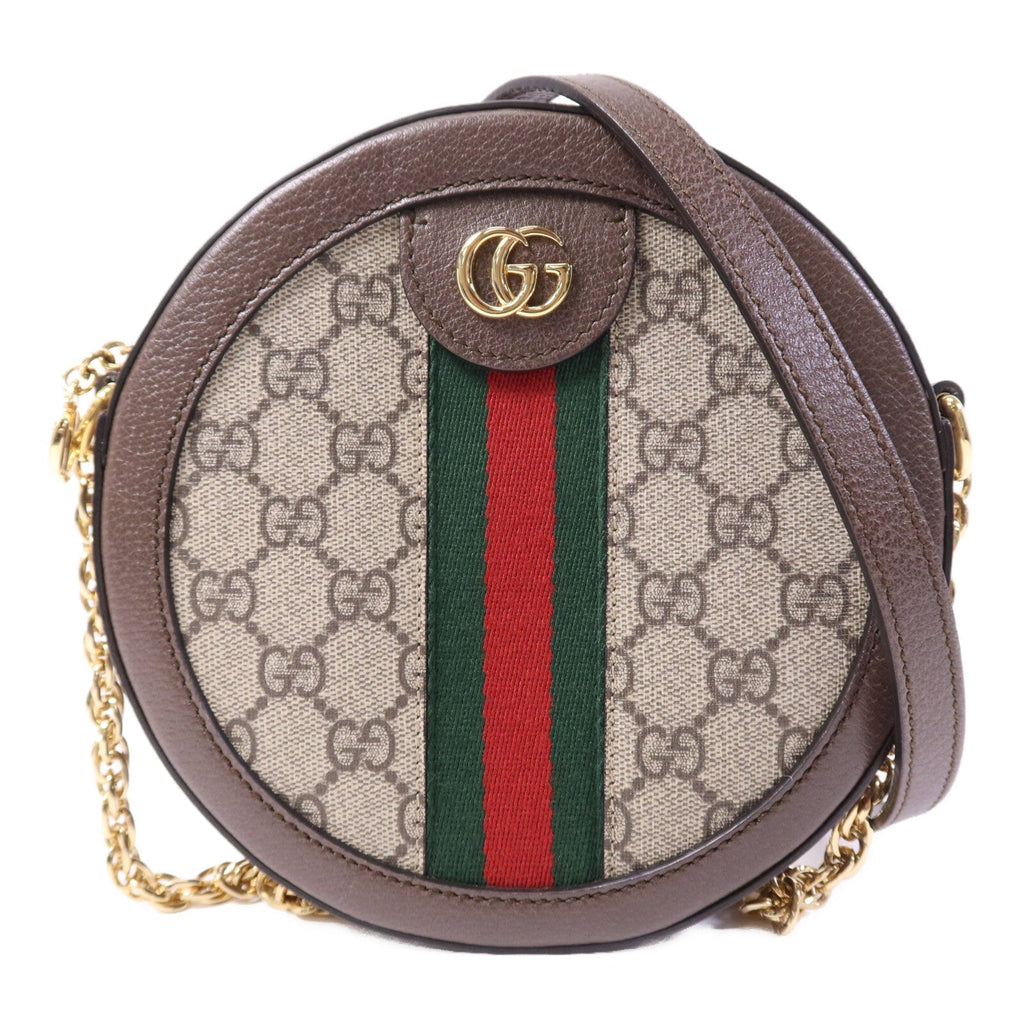 Gucci Ophidia · GG Canvas Shoulder Bag