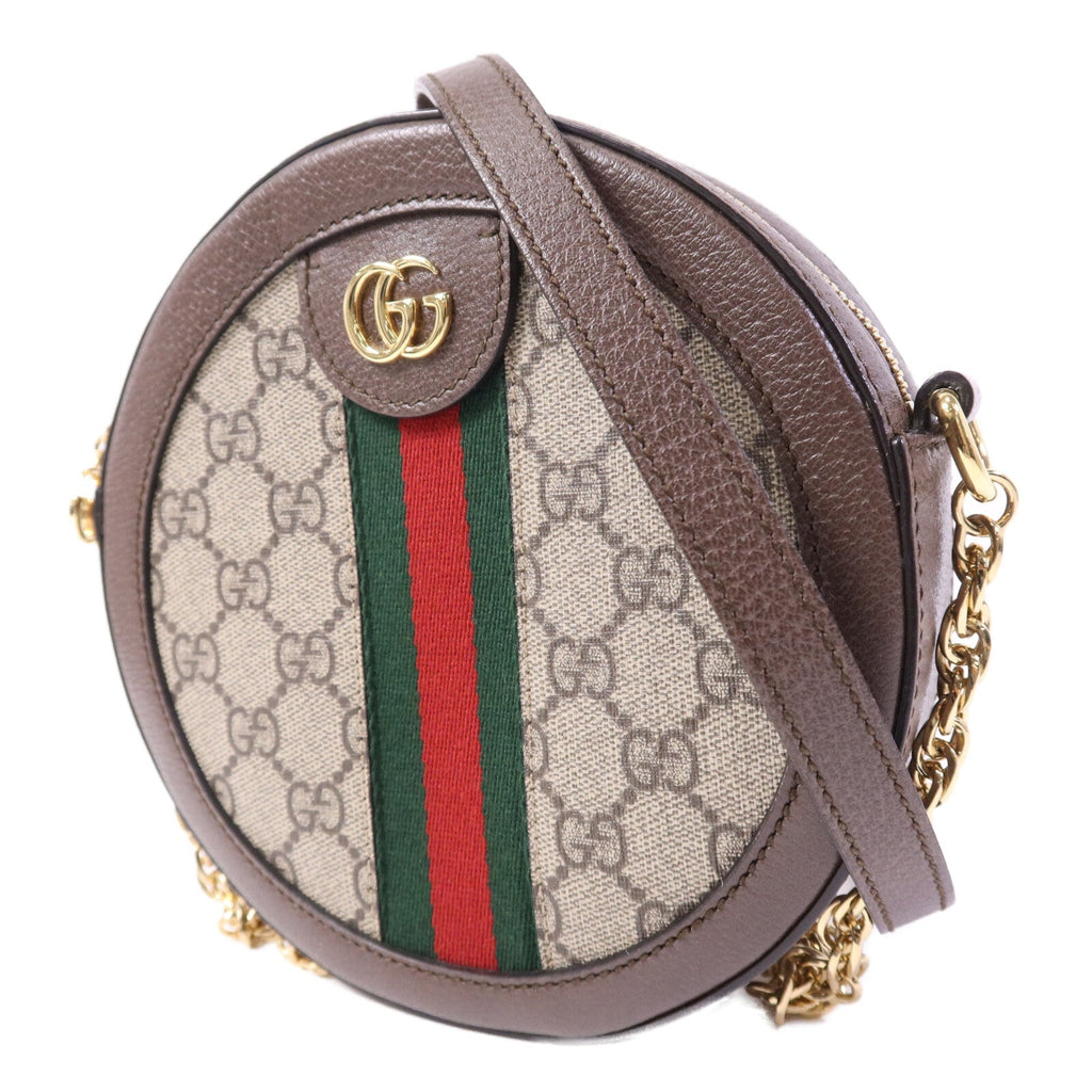 Gucci Ophidia · GG Canvas Shoulder Bag