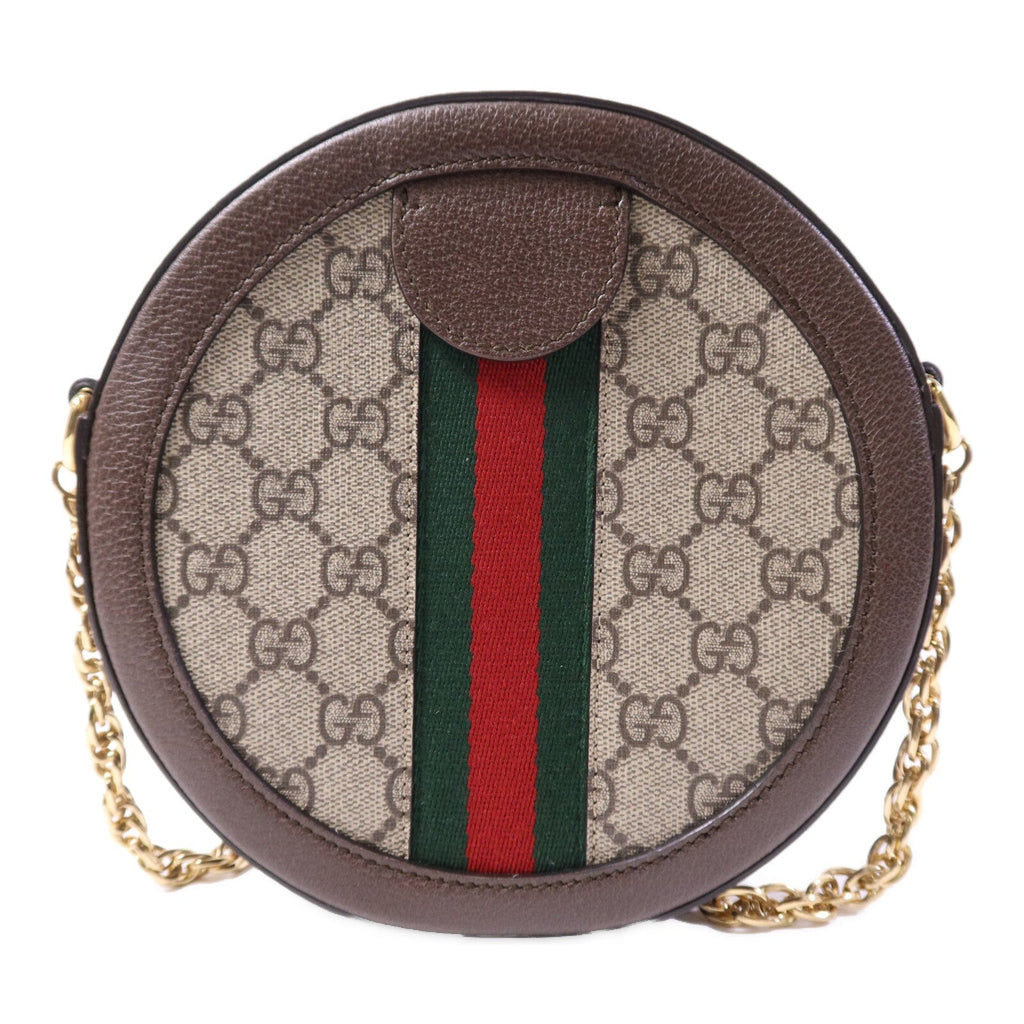 Gucci Ophidia · GG Canvas Shoulder Bag