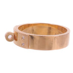 Hermès Kelly Ring · 18K Rose Gold · Diamond