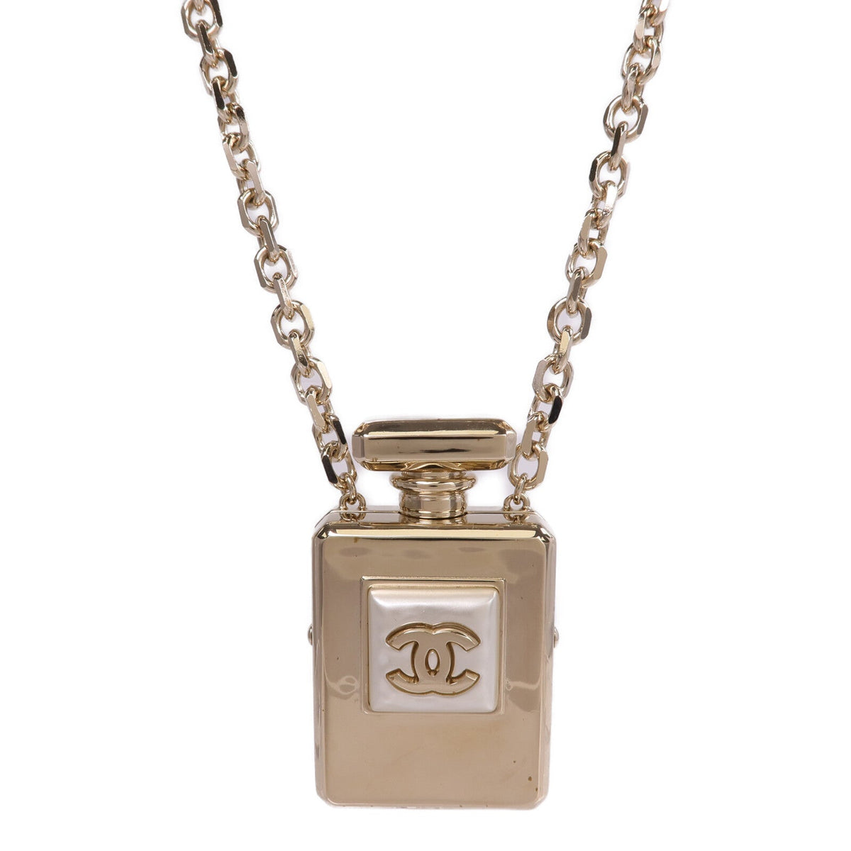 Chanel CC · Metal Necklace