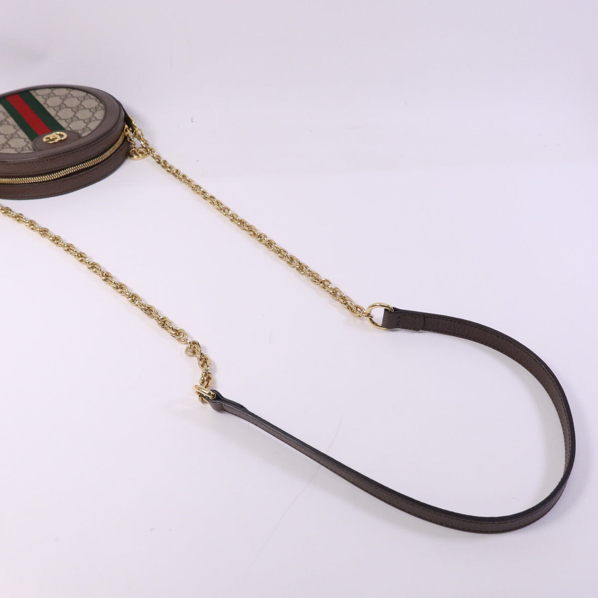 Gucci Ophidia · GG Canvas Shoulder Bag