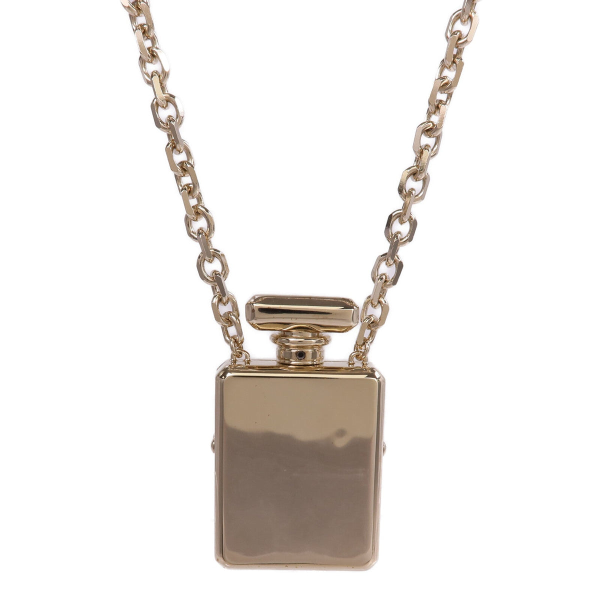 Chanel CC · Metal Necklace