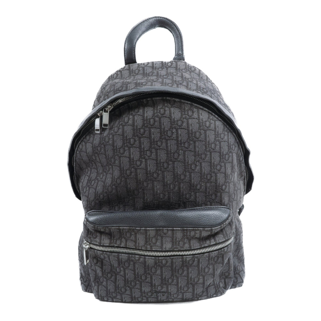 Dior CD Rider · Canvas Backpack