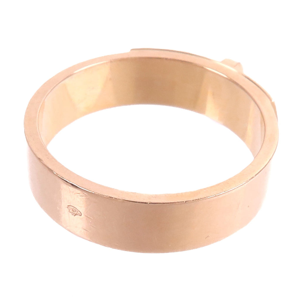 Hermès Kelly Ring · 18K Rose Gold · Diamond