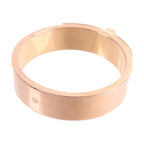 Hermès Kelly Ring · 18K Rose Gold · Diamond