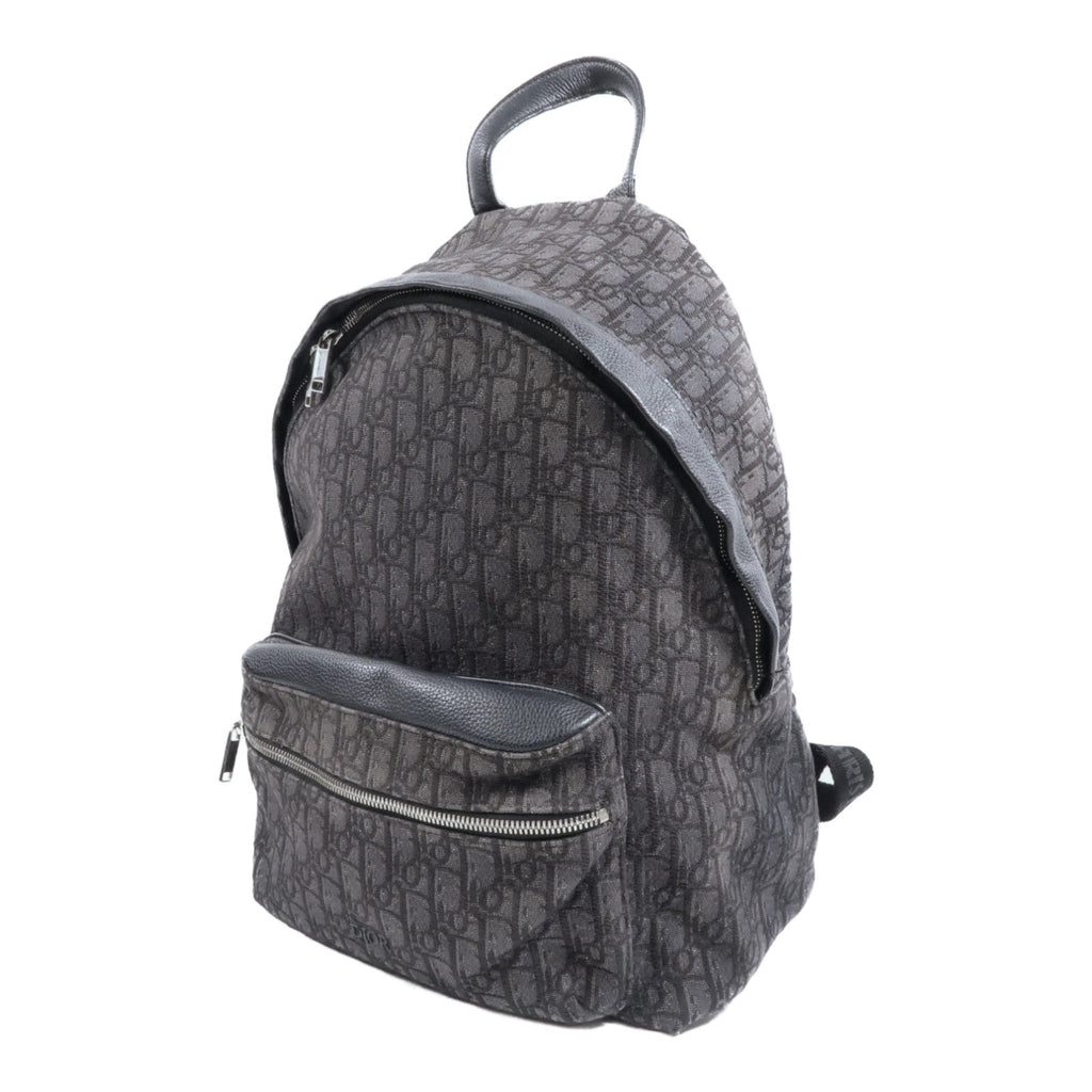 Dior CD Rider · Canvas Backpack