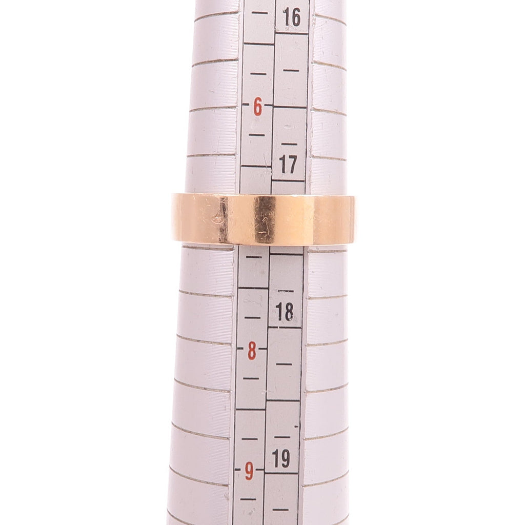 Hermès Kelly Ring · 18K Rose Gold · Diamond