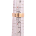 Hermès Kelly Ring · 18K Rose Gold · Diamond
