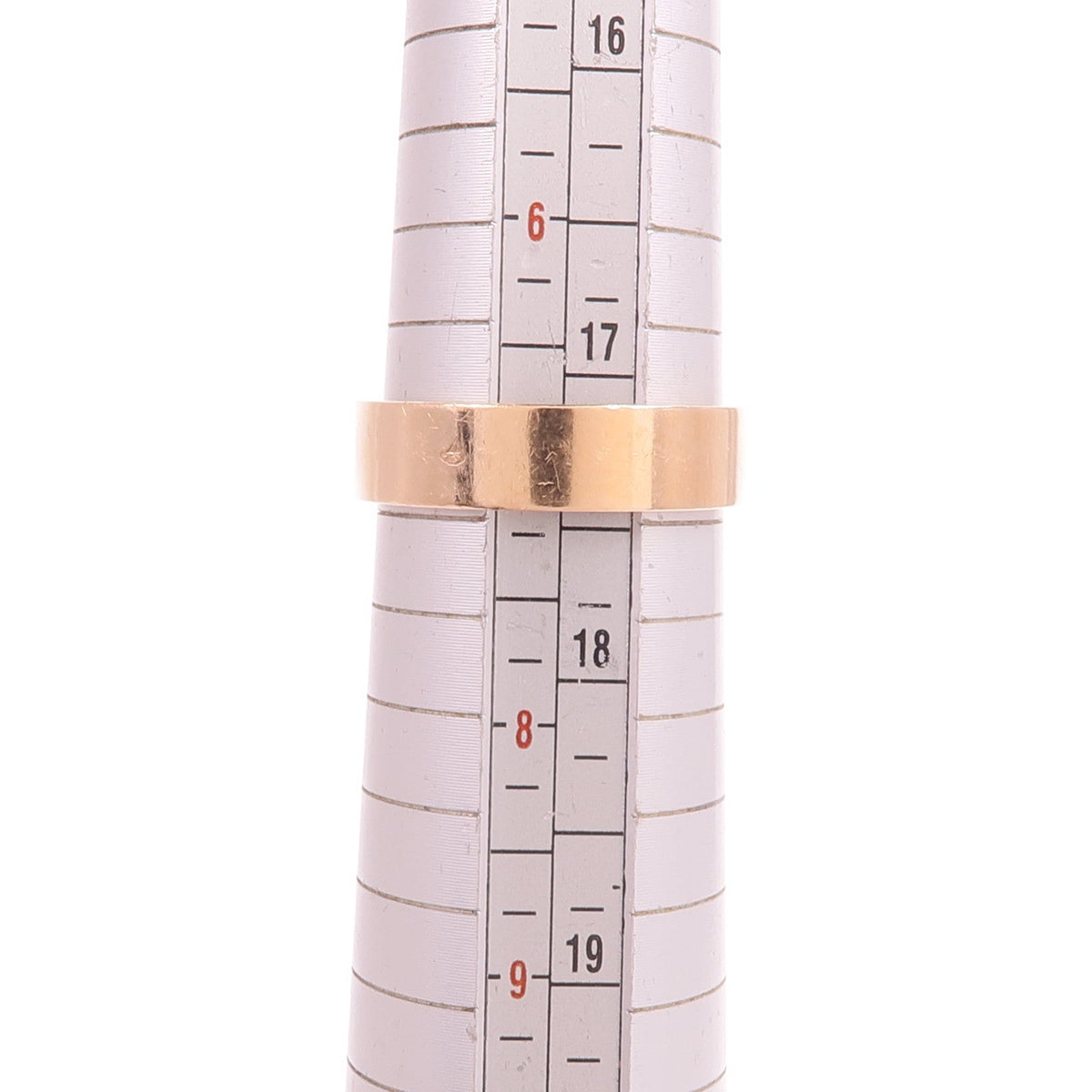 Hermès Kelly Ring · 18K Rose Gold · Diamond