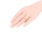 Hermès Kelly Ring · 18K Rose Gold · Diamond