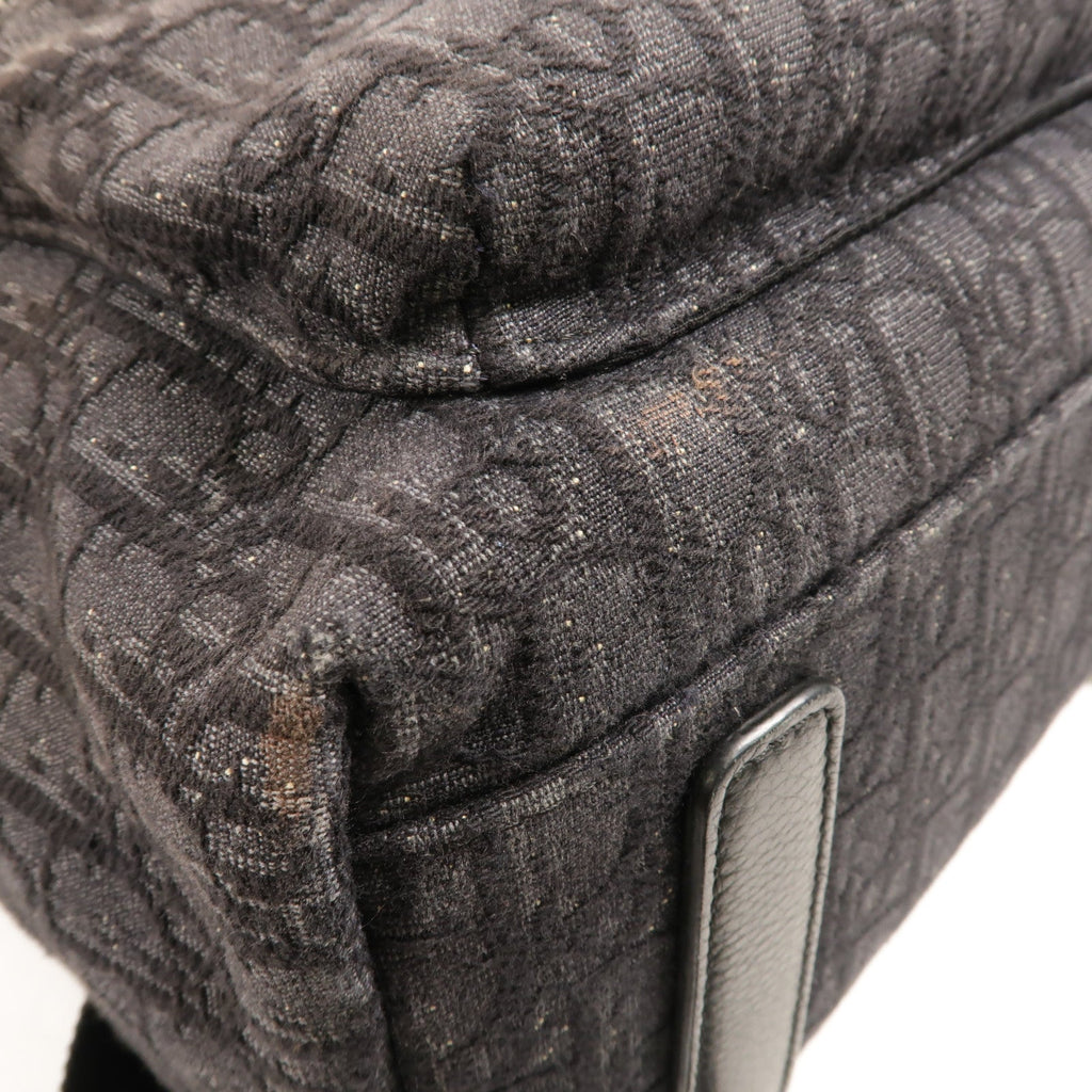 Dior CD Rider · Canvas Backpack