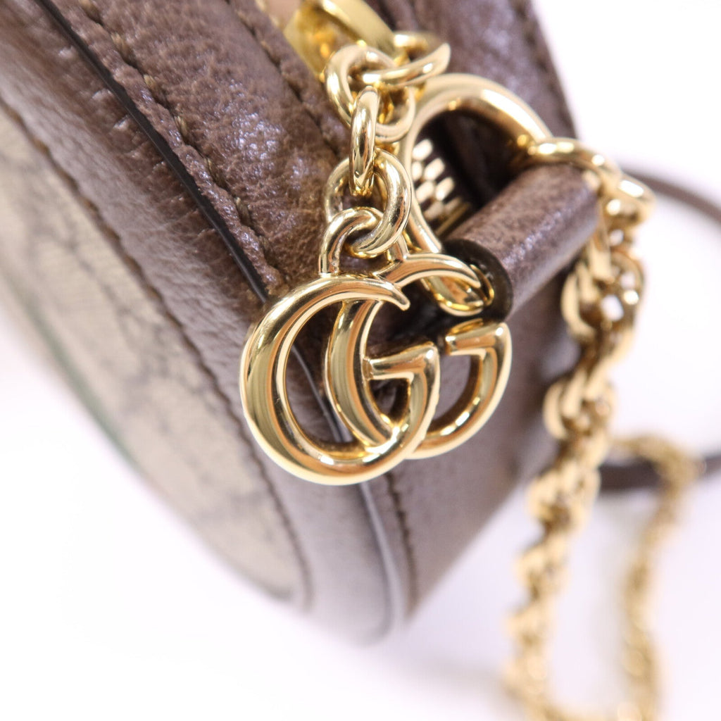 Gucci Ophidia · GG Canvas Shoulder Bag