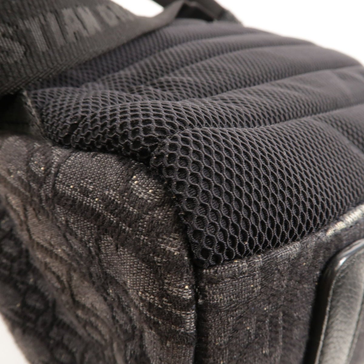 Dior CD Rider · Canvas Backpack