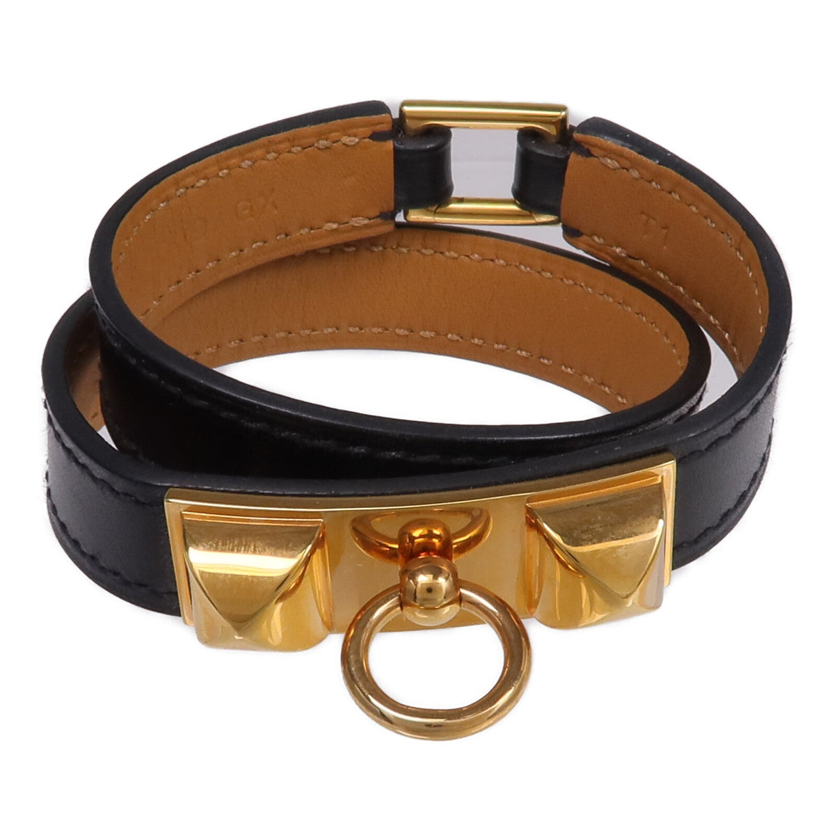 Hermès Rivale Double Tour · Calfskin