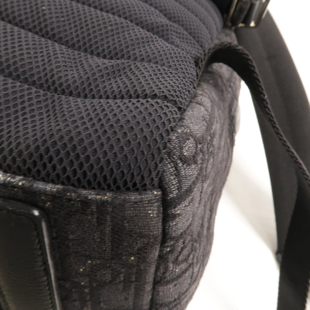 Dior CD Rider · Canvas Backpack