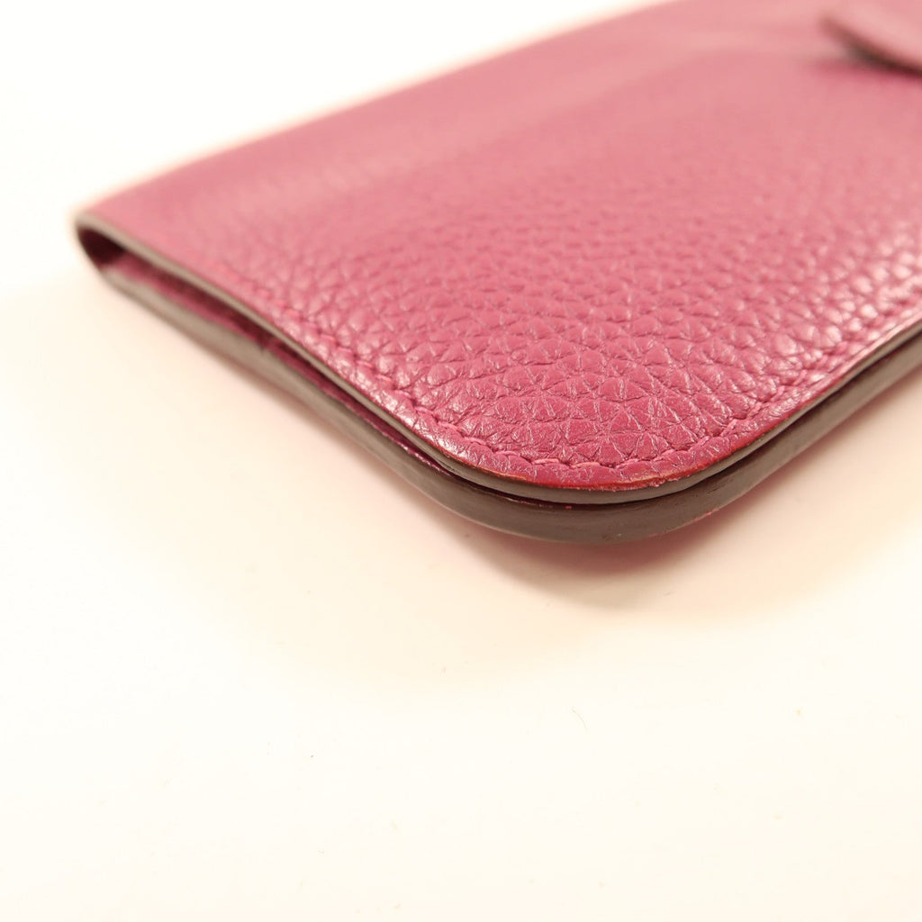 Hermès Dogon Long Wallet · Togo Leather