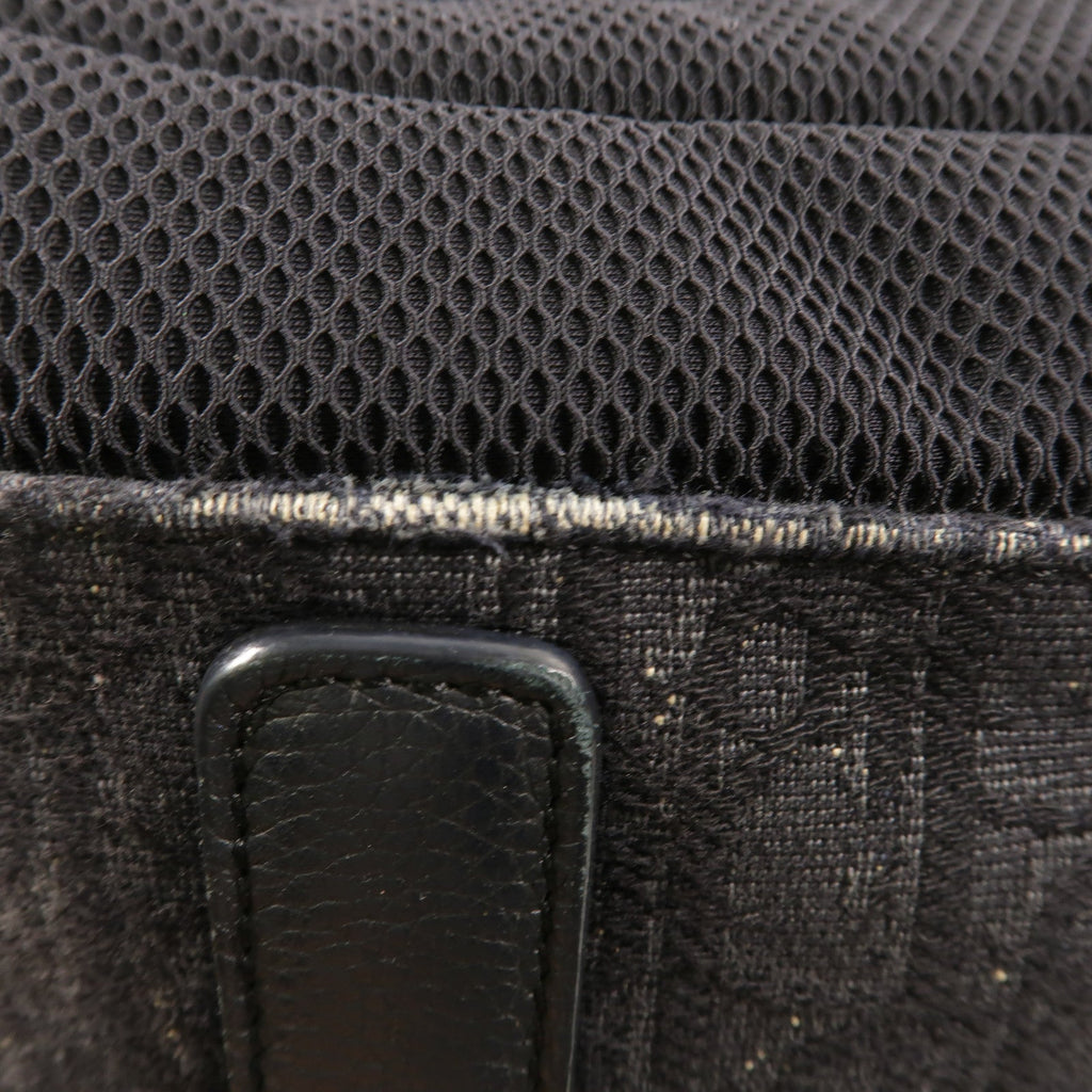 Dior CD Rider · Canvas Backpack
