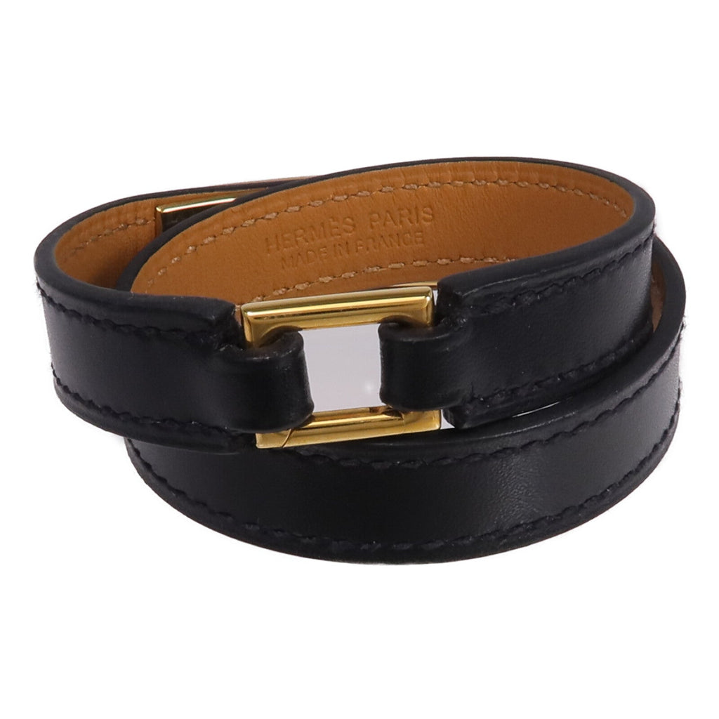 Hermès Rivale Double Tour · Calfskin