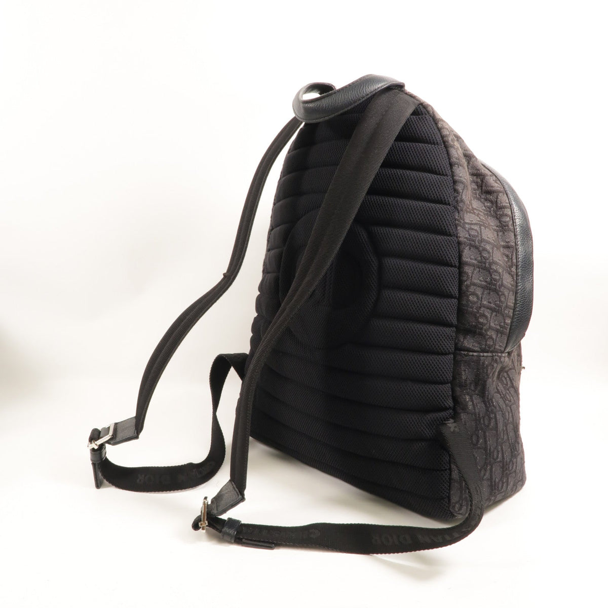 Dior CD Rider · Canvas Backpack