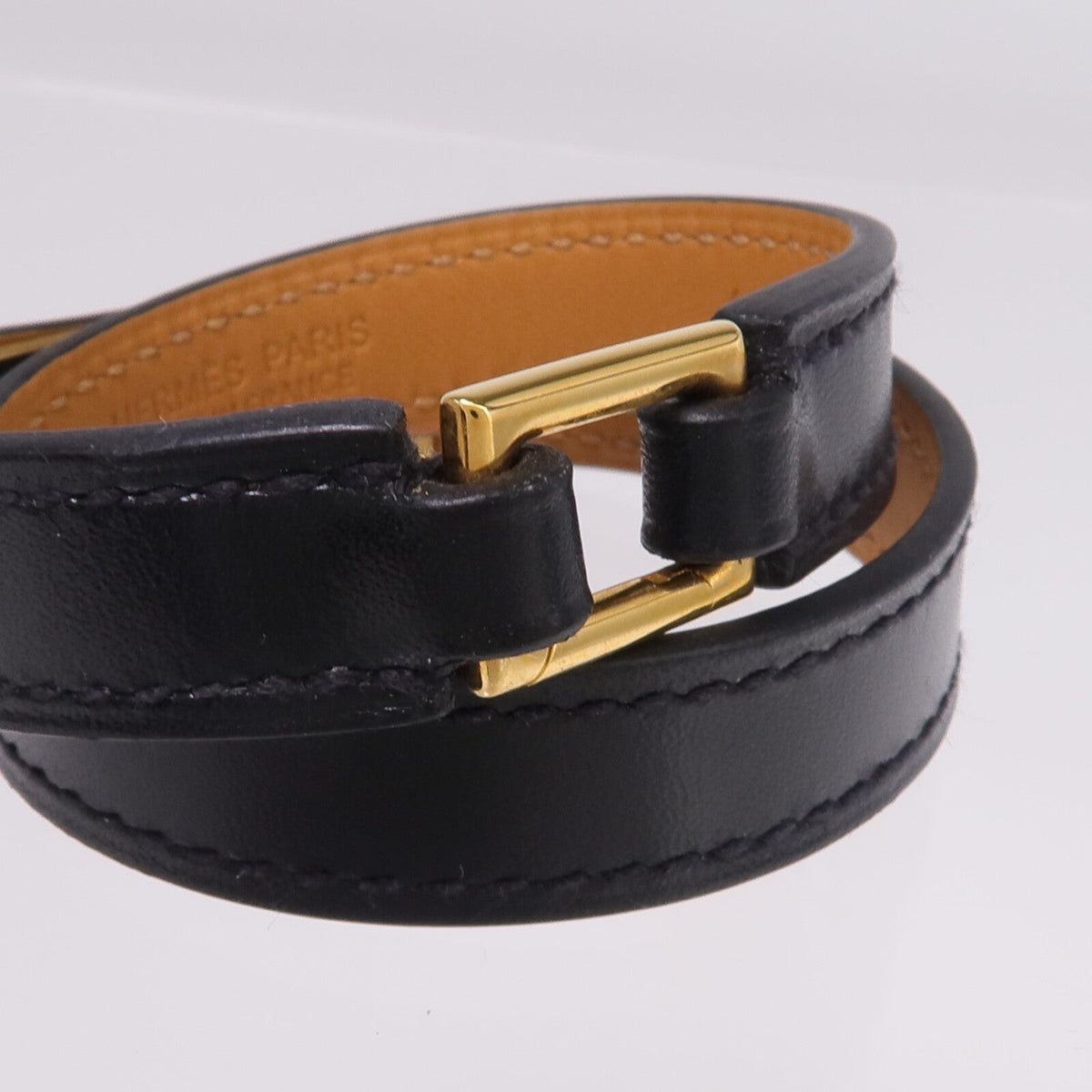 Hermès Rivale Double Tour · Calfskin