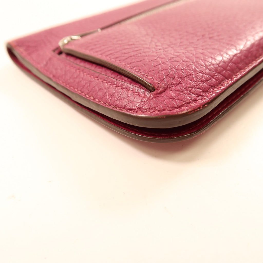 Hermès Dogon Long Wallet · Togo Leather
