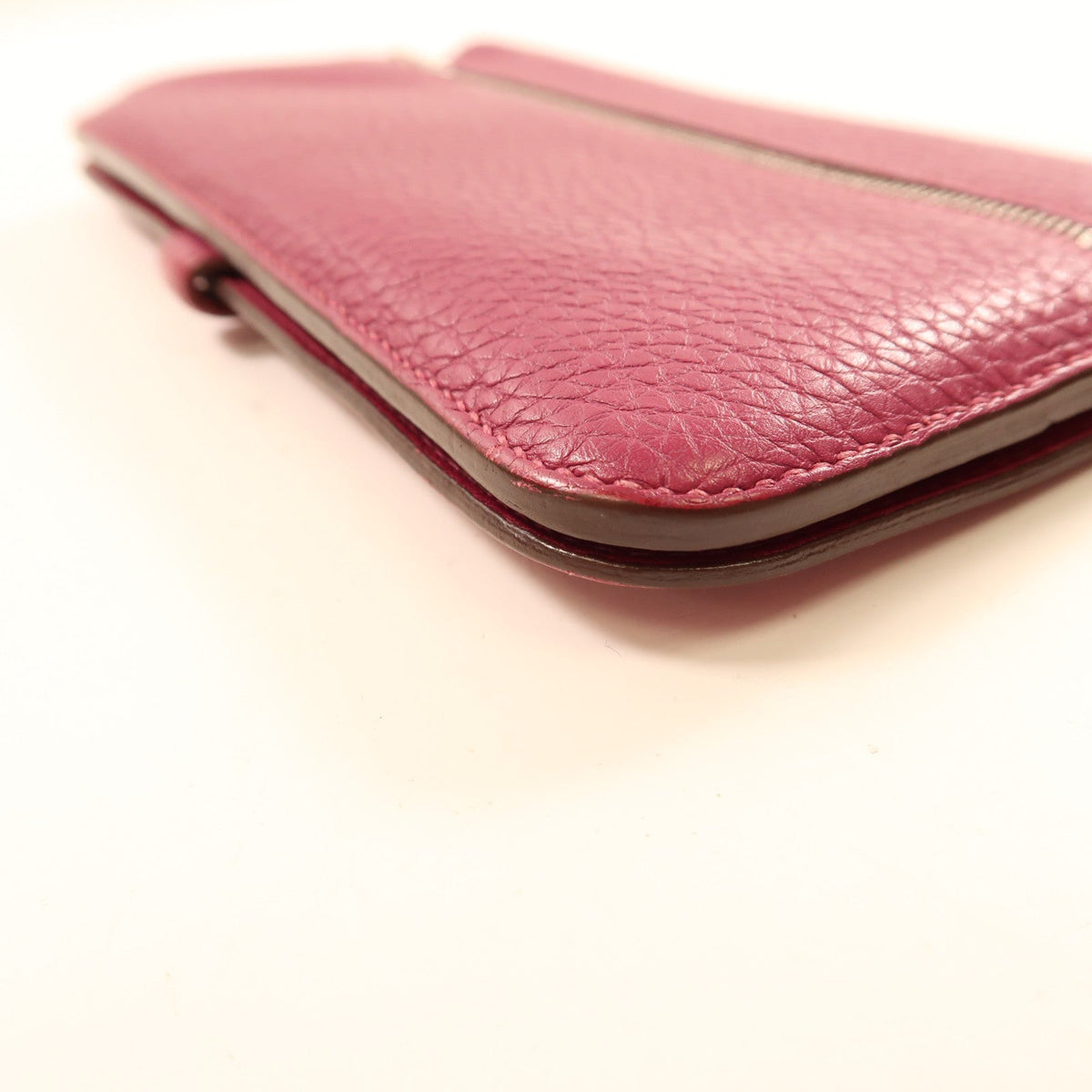 Hermès Dogon Long Wallet · Togo Leather