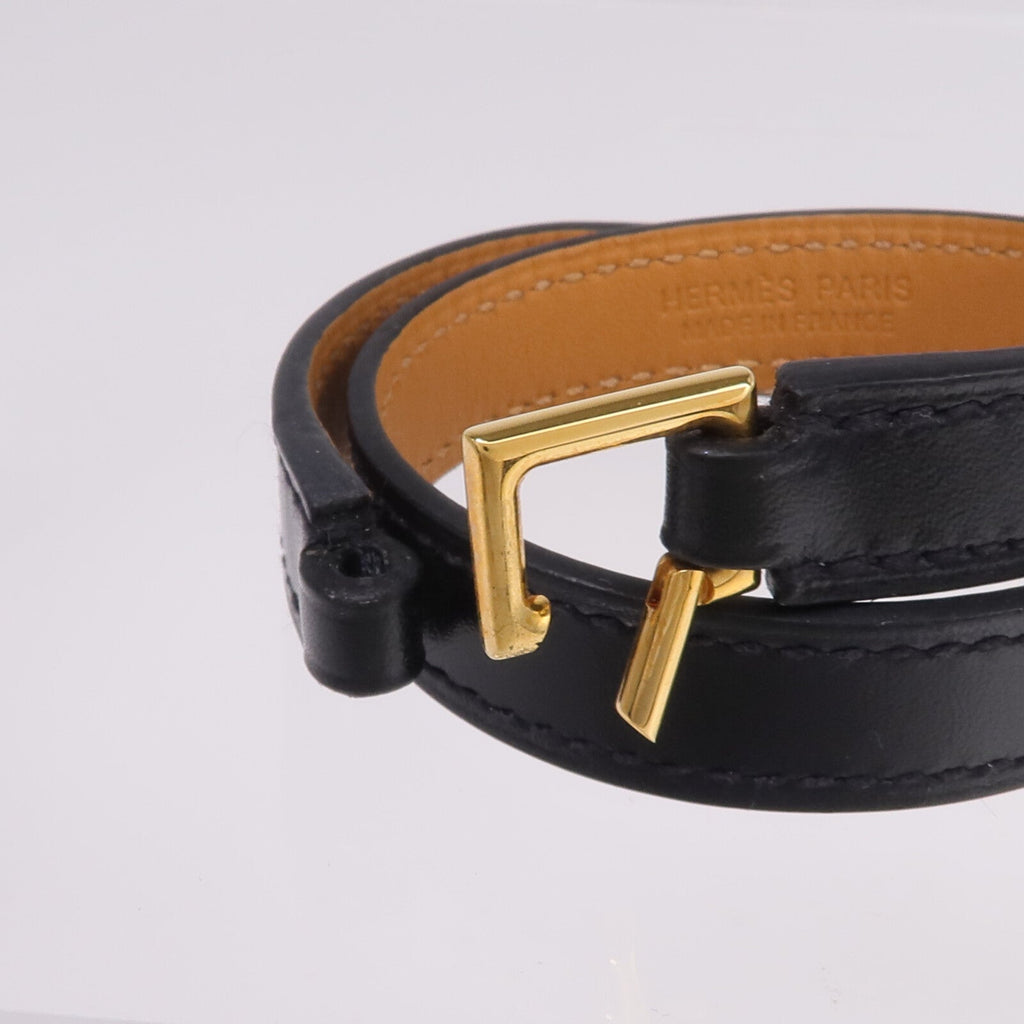 Hermès Rivale Double Tour · Calfskin