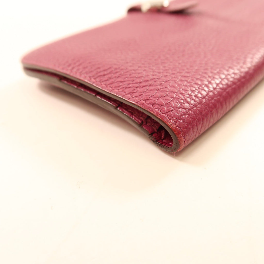 Hermès Dogon Long Wallet · Togo Leather