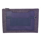 Hermès Toodoo · Epsom · Wool Clutch