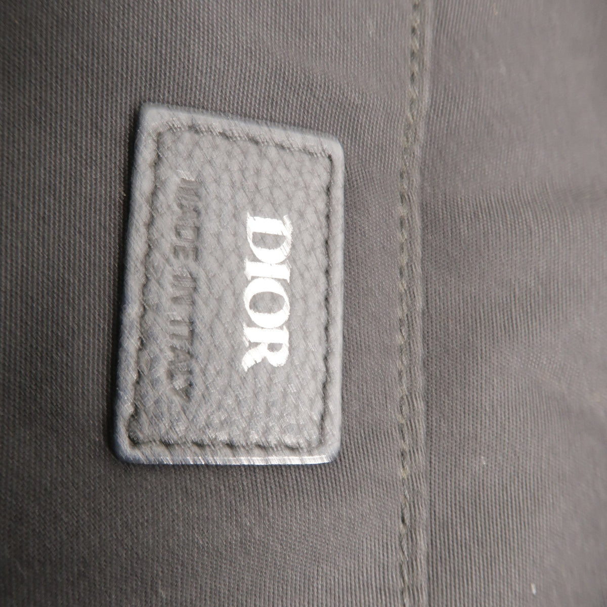 Dior CD Rider · Canvas Backpack
