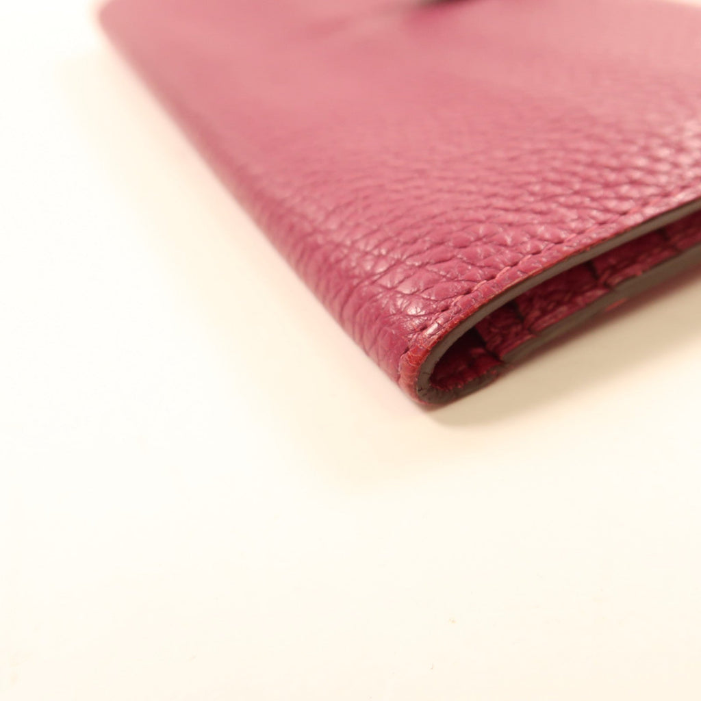 Hermès Dogon Long Wallet · Togo Leather