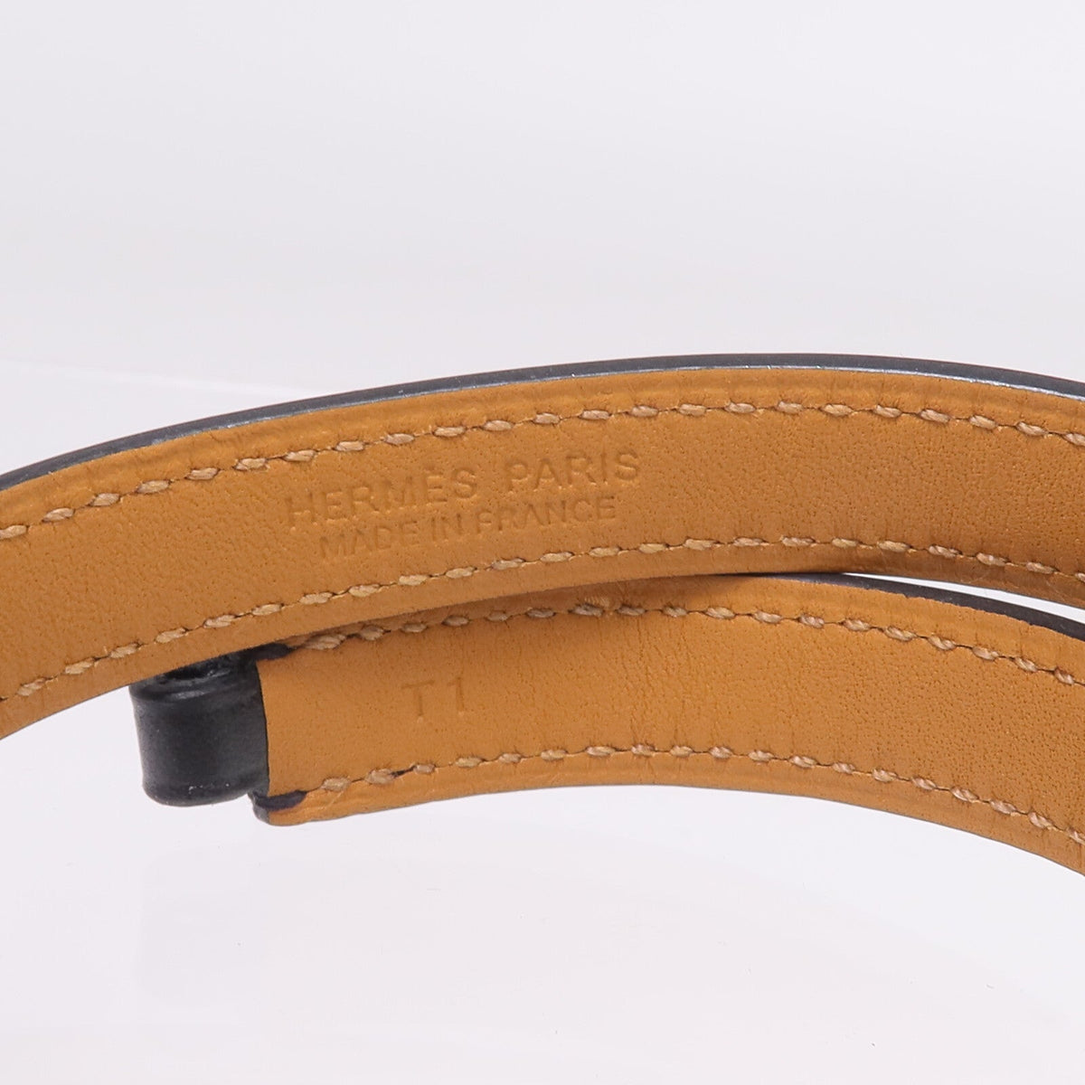 Hermès Rivale Double Tour · Calfskin