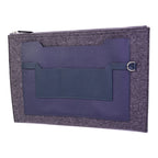 Hermès Toodoo · Epsom · Wool Clutch