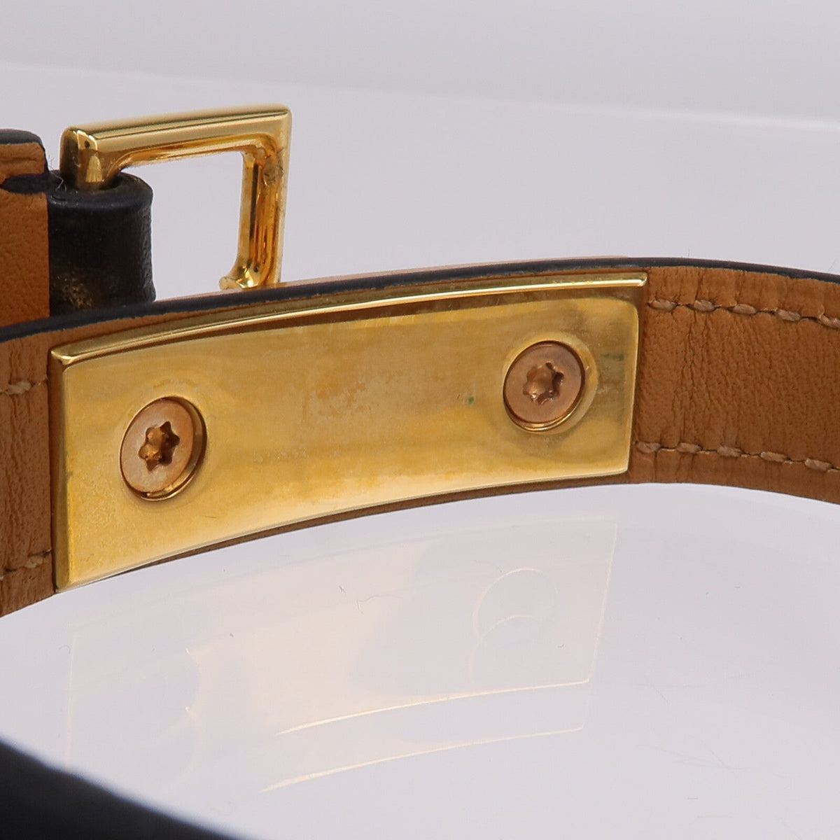 Hermès Rivale Double Tour · Calfskin