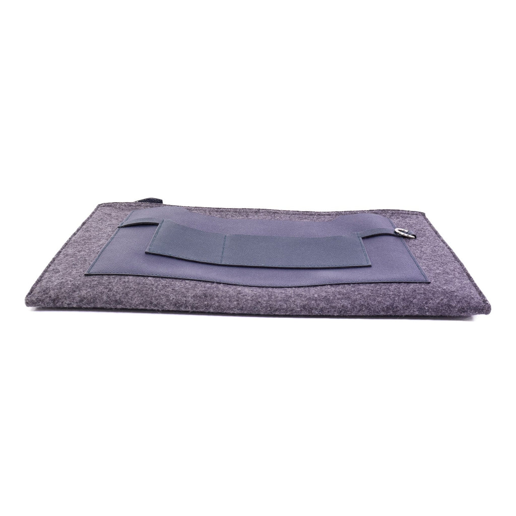 Hermès Toodoo · Epsom · Wool Clutch