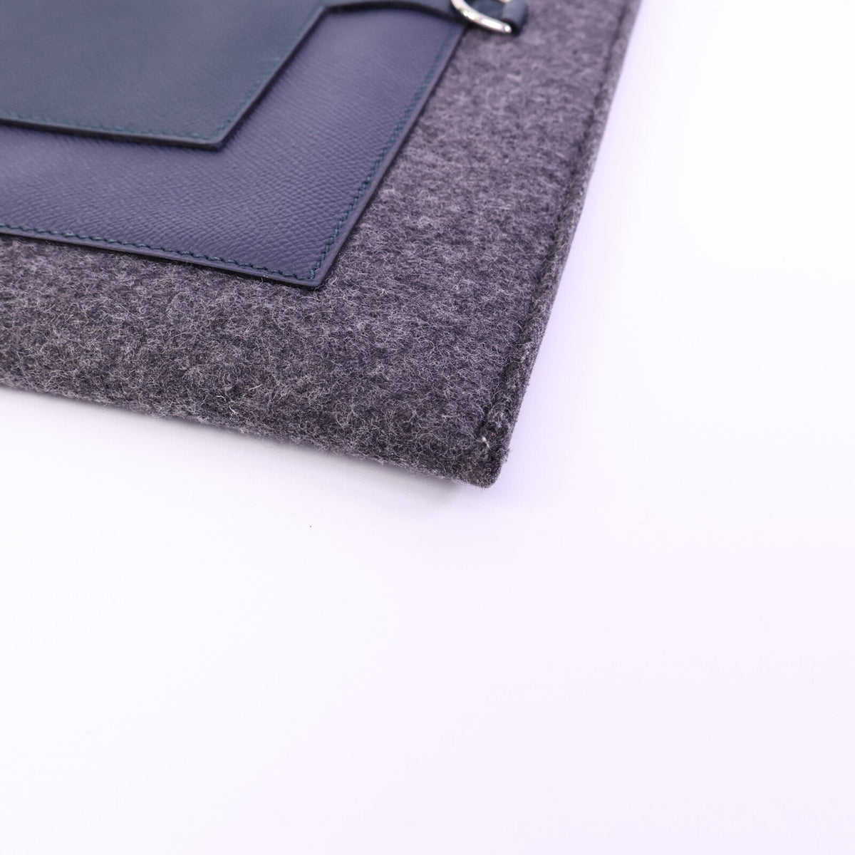 Hermès Toodoo · Epsom · Wool Clutch